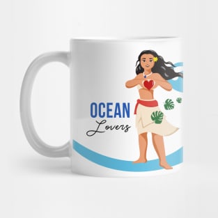 The Ocean Lovers Mug